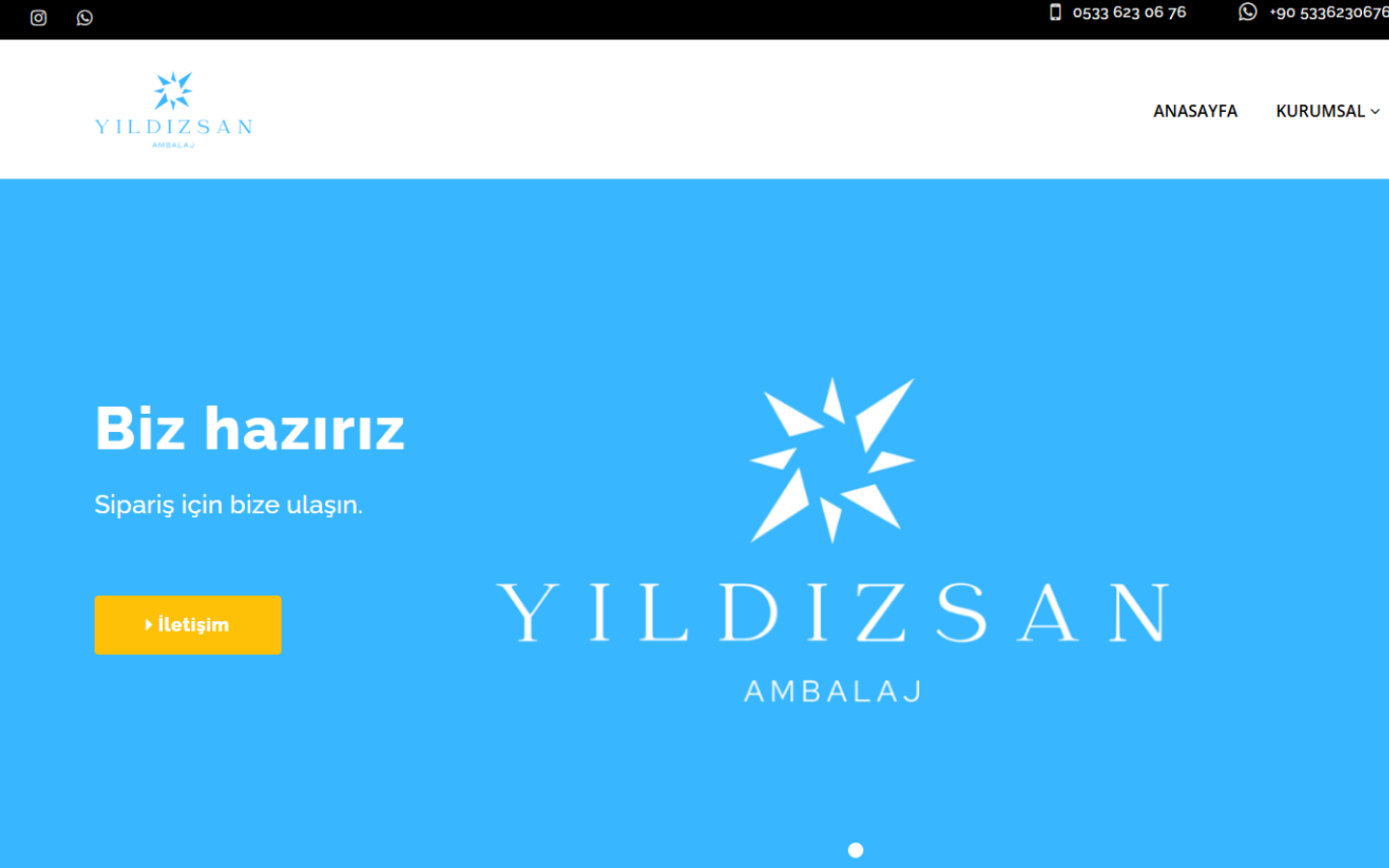 Kurumsal Ürün Listeleme hero görseli