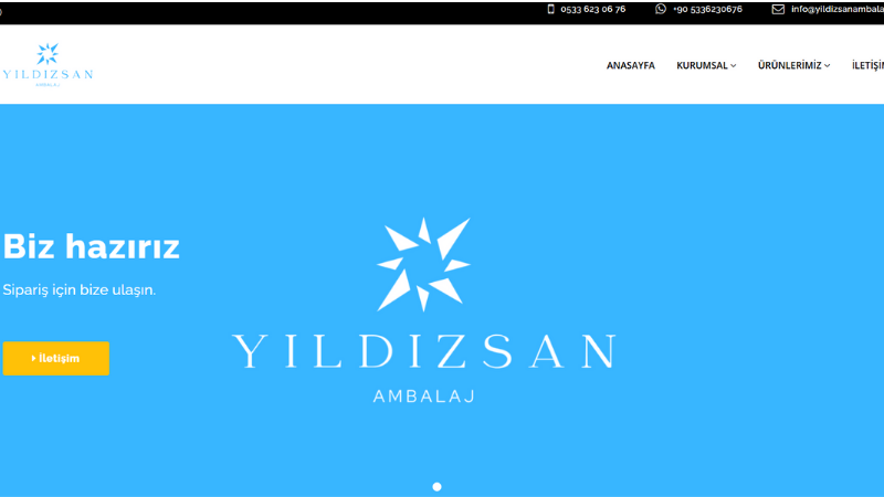 Kurumsal Ürün Listeleme önizleme görseli